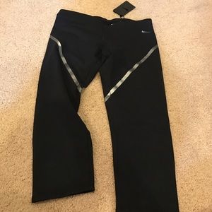 Brand new Nike reflective dri fit pants